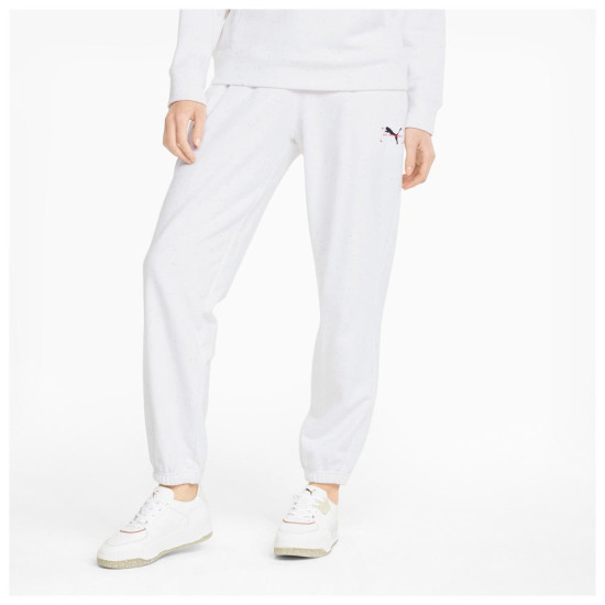 Puma Γυναικείο παντελόνι φόρμας Relaxed Pants TR